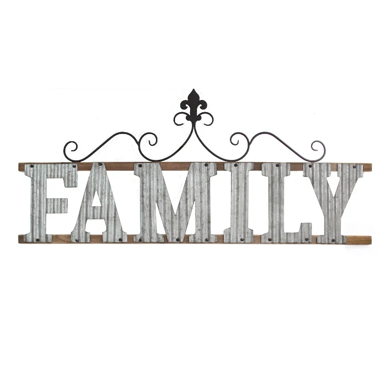 Stratton Family Wall Sign