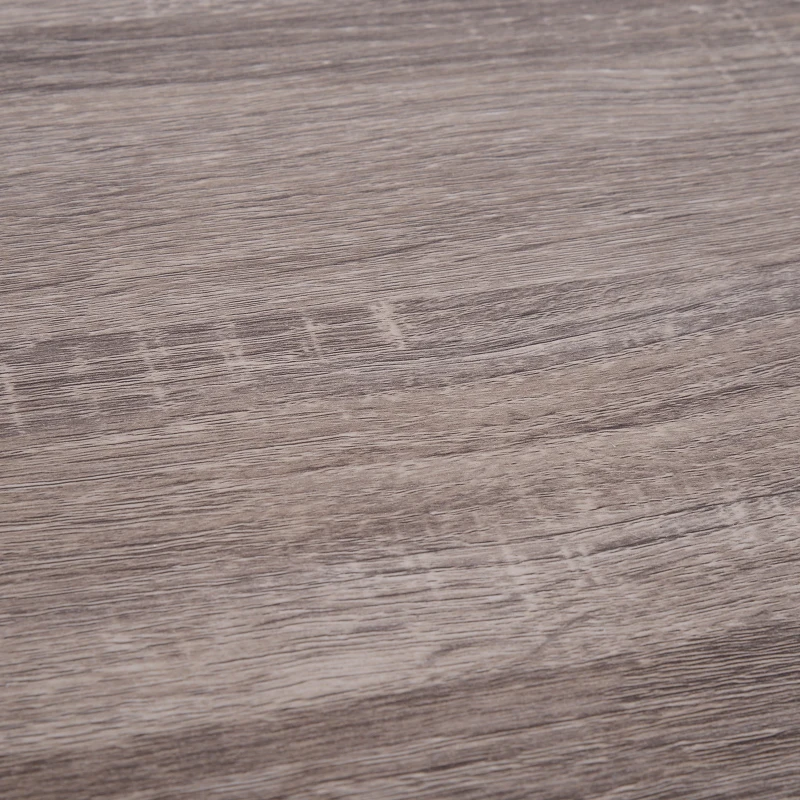 HomCom 43" Wood Rectangle Modern Contemporary Parsons Coffee Table