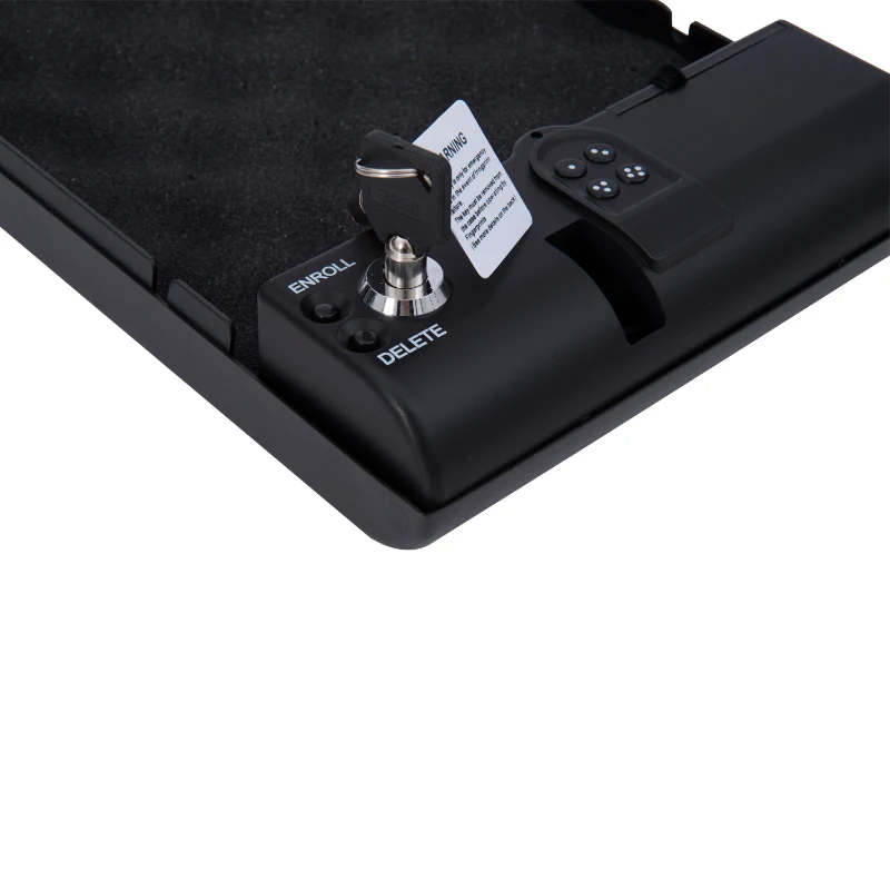 HomCom Portable Safe Case with Electronic 4-Digit Combination Lock