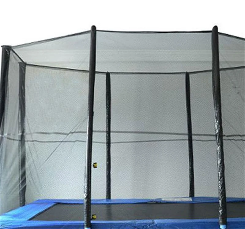 Aosom 10' x 7' Rectangle Backyard Trampoline Net Safety Enclosure Kit