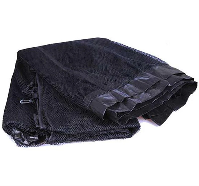 Aosom 12' Round Replacement Trampoline Spring Cover & Enclosure Net Combo