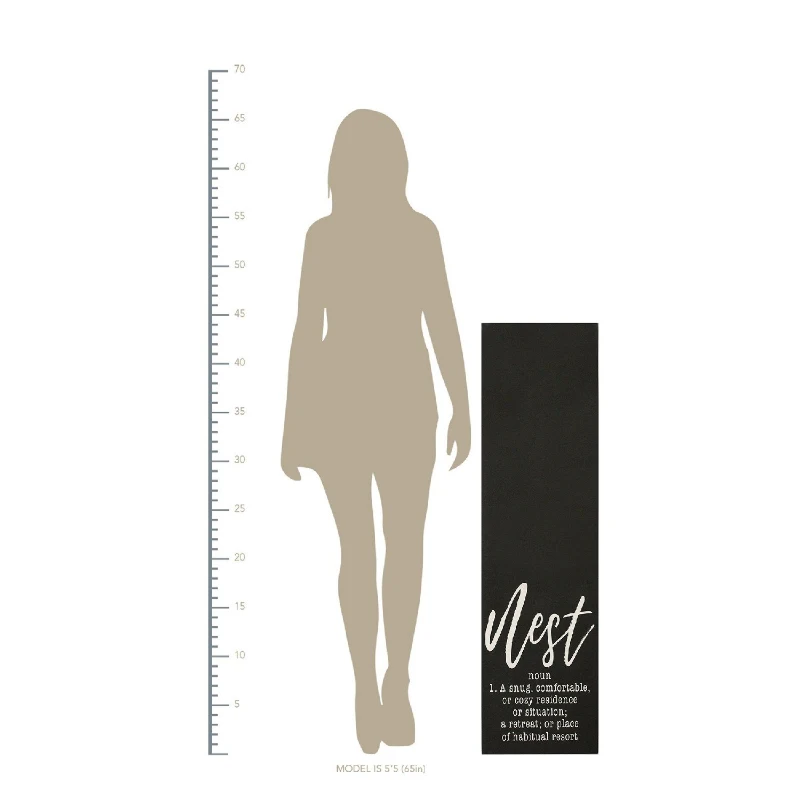 Stratton Definition of Nest Oversized Wall Art