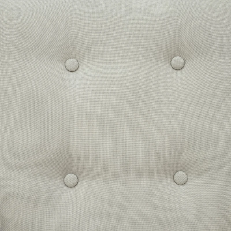 HomCom Lazy Boy Swivel Recliner Linen Fabric Gliding Recliner Sofa Chair - Beige