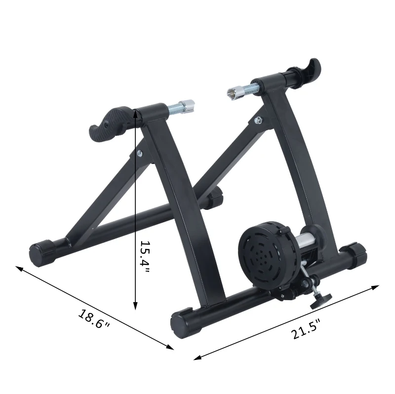 Soozier 16lb Magnetic Indoor Bike Trainer