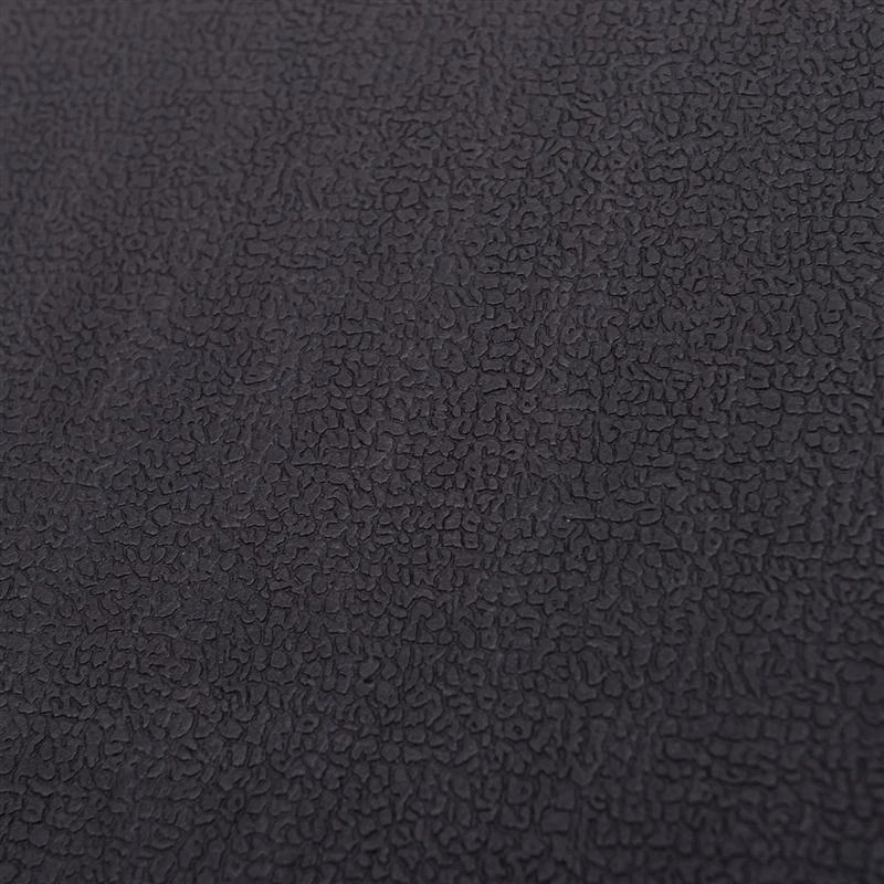 Soozier 82" x 36" x 1/8" Black Exercise Fitness Equipment Floor Non Slip Protection Mat