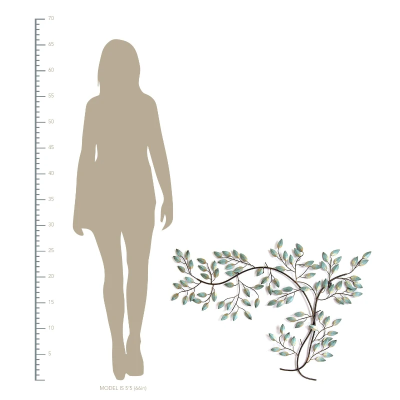 Stratton Patina Tree Branch Wall Decor
