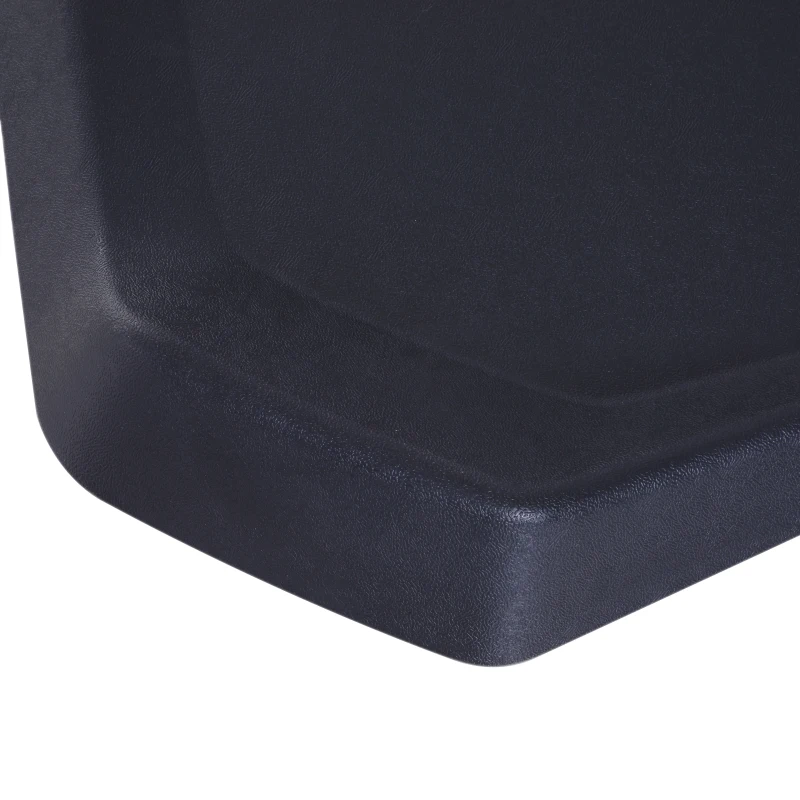 Soozier Non Flat Standing Desk Mat Anti Fatigue Floor Polyurethane Foam