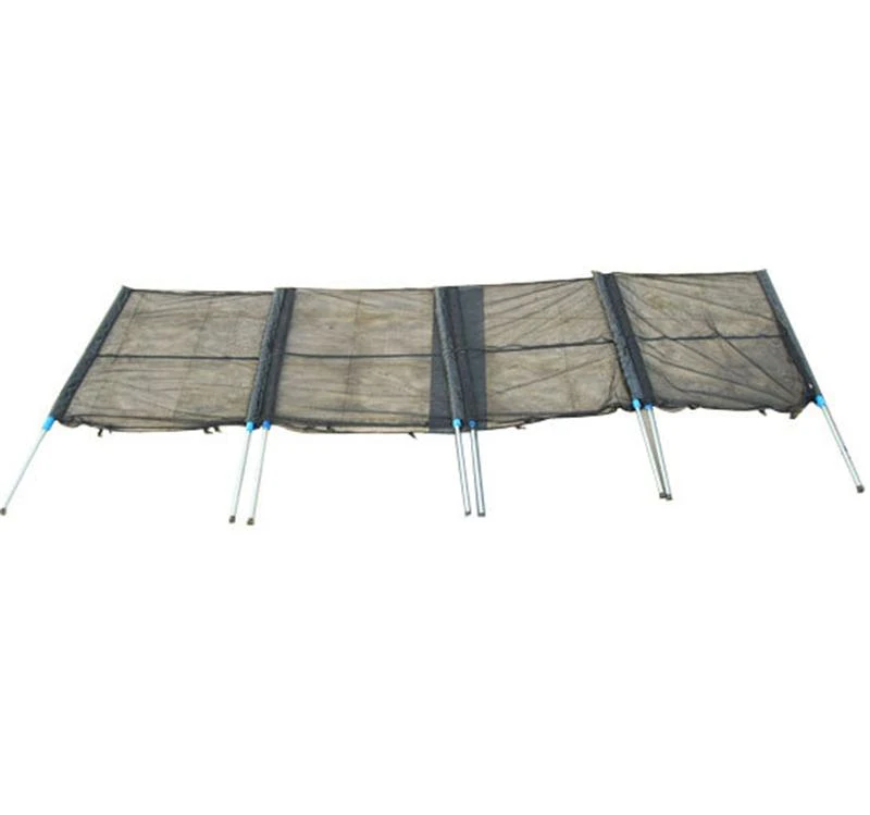 Aosom 10' x 7' Rectangle Backyard Trampoline Net Safety Enclosure Kit