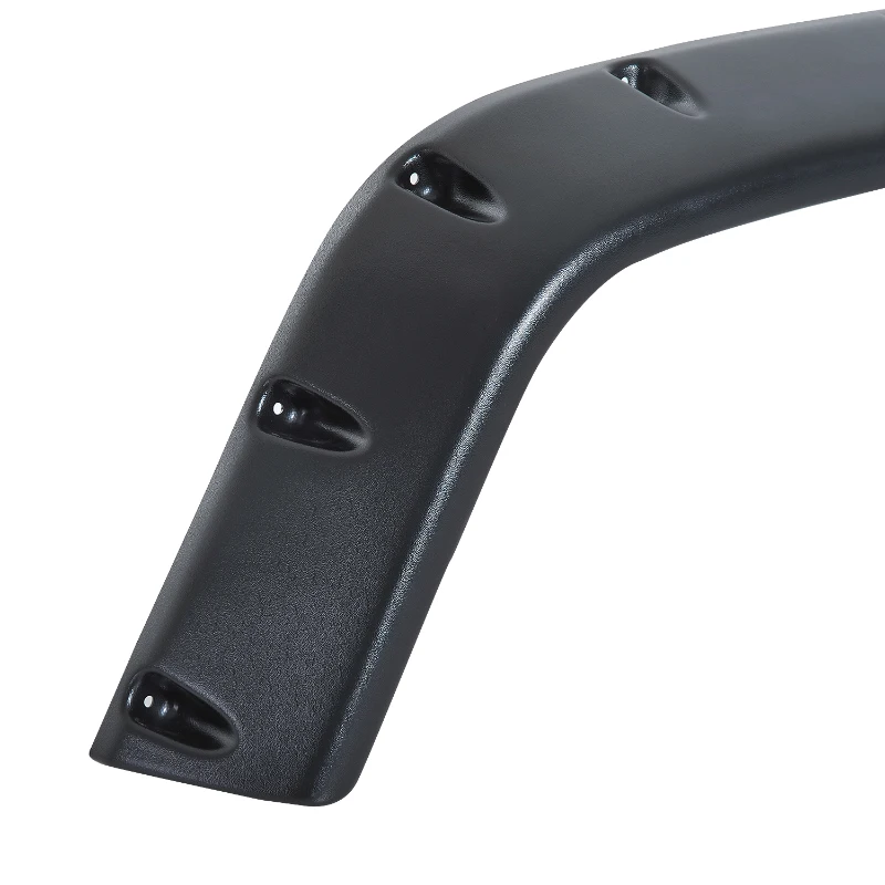 HomCom 6" Fender Flares 6PC Extended Kit for 97-06 Jeep Wrangler TJ ABS Anti-UV