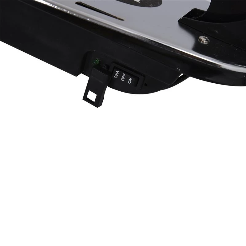 Qaba 120W Kids Motorized Riding Electric Scooter - Red / Silver