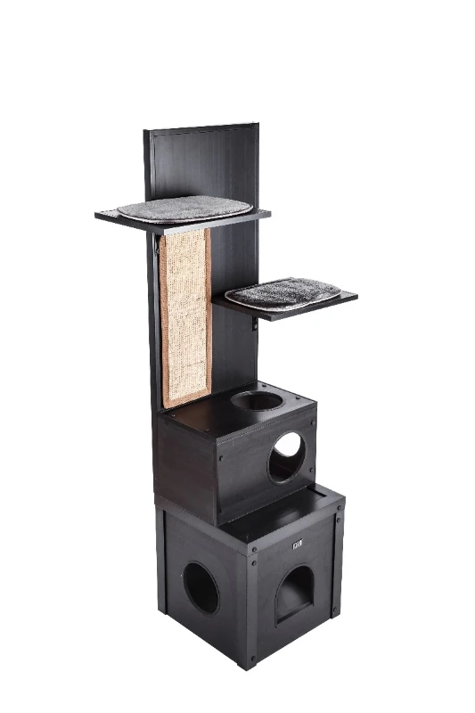 New Age Pet Kitty Klimber - Espresso