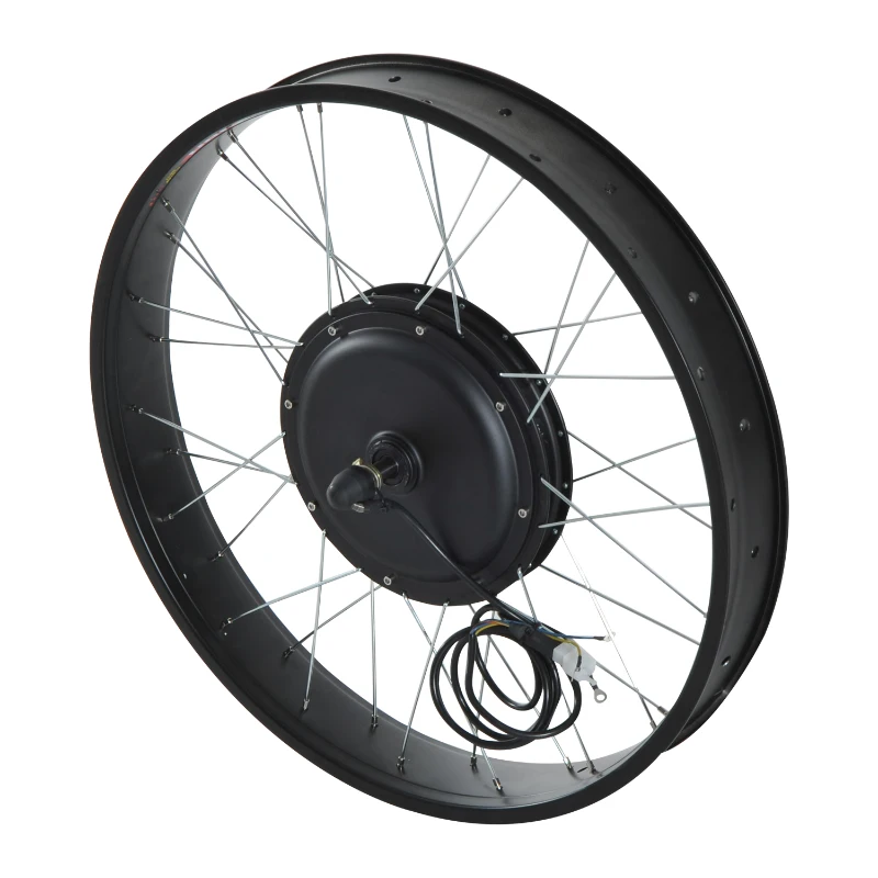 Aosom Rear Wheel 48V 1000W Electric Bicycle Motor Conversion Kit