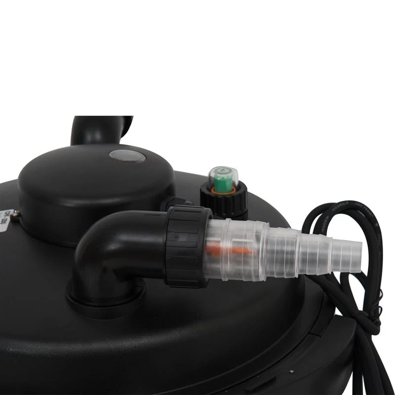 Pawhut 6.6G 2642GPH Biological Pond Water Filter Pump w/ 11W UV Sterilizer