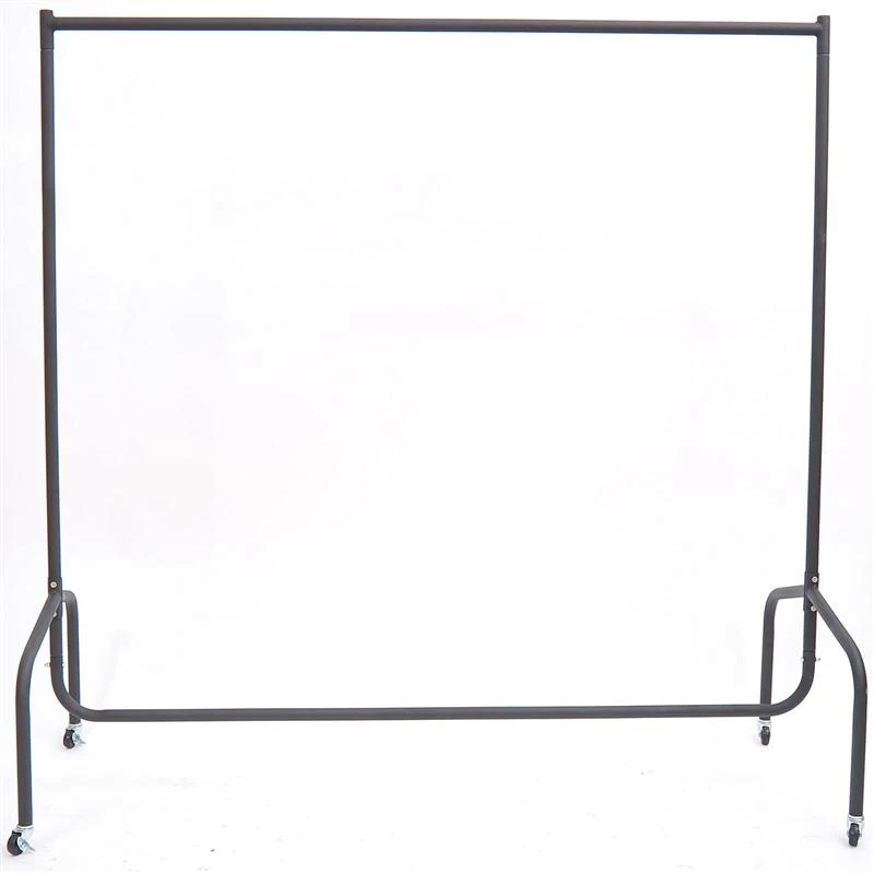 HomCom 6' Rolling Closet  Clothing Rack