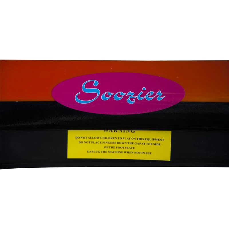 Soozier 200W Compact Portable Vibration Machine with LCD Display