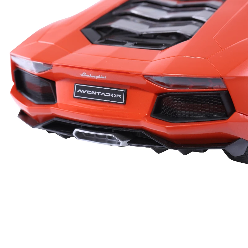Aosom 1/14 Scale Lamborghini Aventador Remote Control Car - Orange