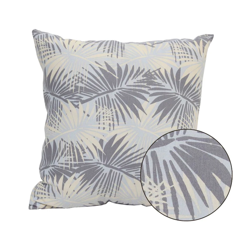 Stratton Tropical Palm Pillow