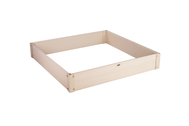 New Age Garden 4' x 4' Rockford Stackable Garden Bed