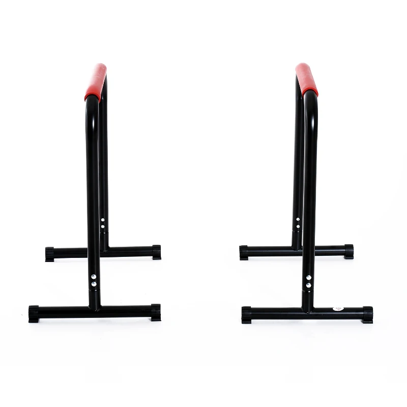 Soozier 29" Durable Versatile Parallete Dip Station Home Gym Indoor / Outdoor Bars Exercise Equipment