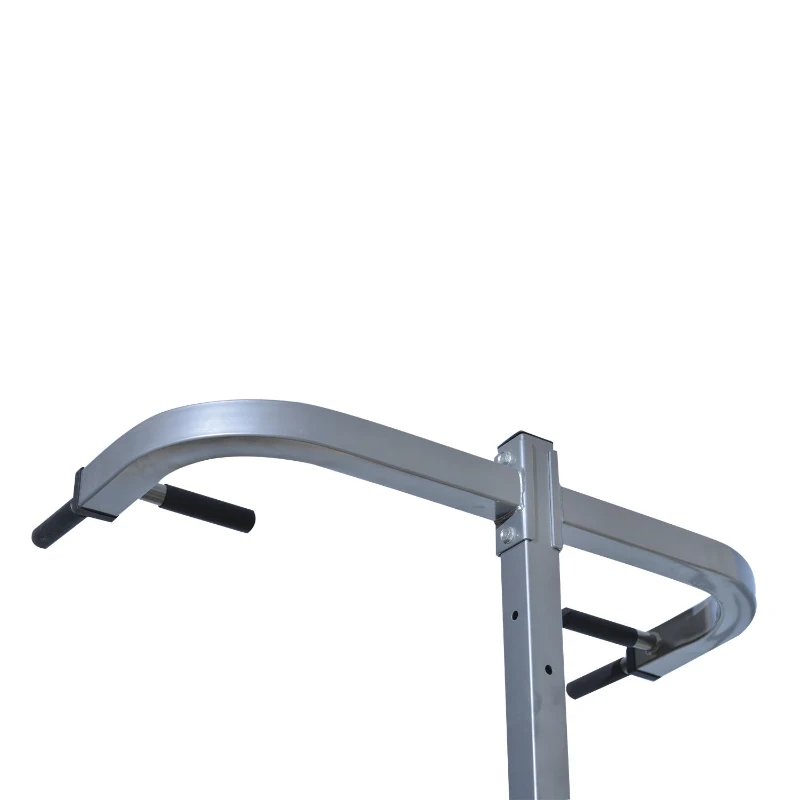 Soozier 80" Full Body Power Tower Home Gym Fitness Exercise Workout Machine with Adjustable Sit-Up Bench