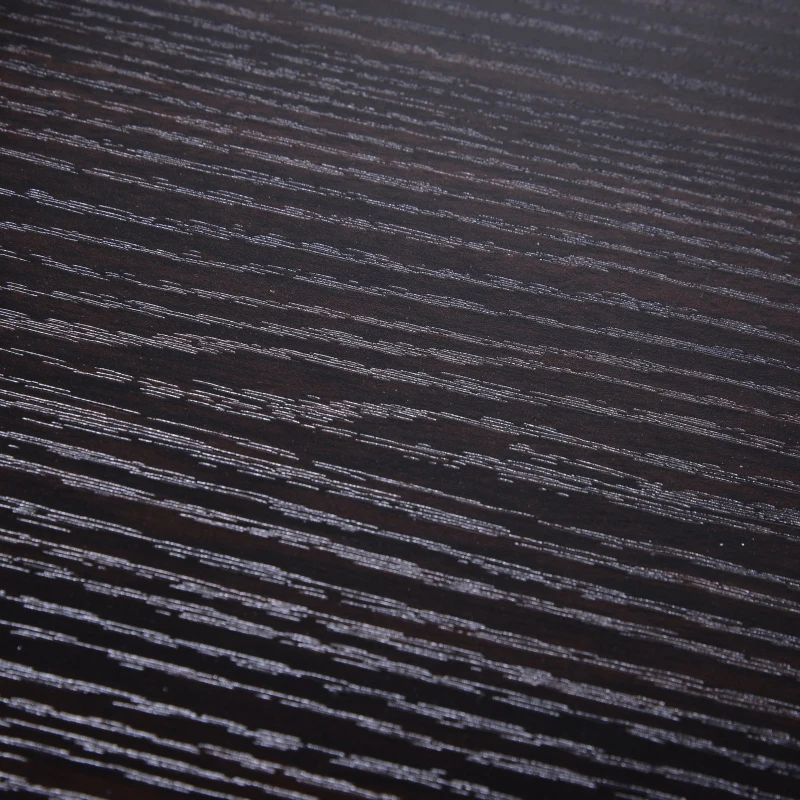 HomCom Wooden Contemporary Corner Writing Table Fold Out Convertible Wall Mount Desk - Espresso Brown