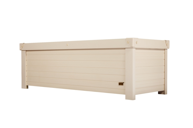 New Age Garden 48" Danville Rectangular Garden-Flower Planter