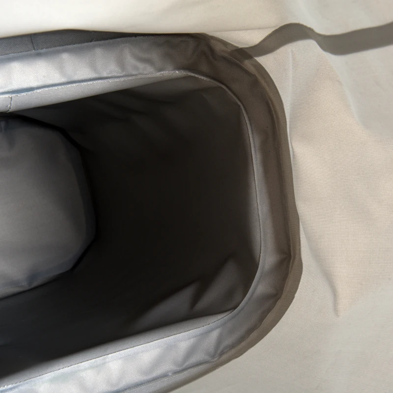 Outsunny 25 Quart Capacity Soft Sided Waterproof Insulated Backpack Cooler Bag - Grey