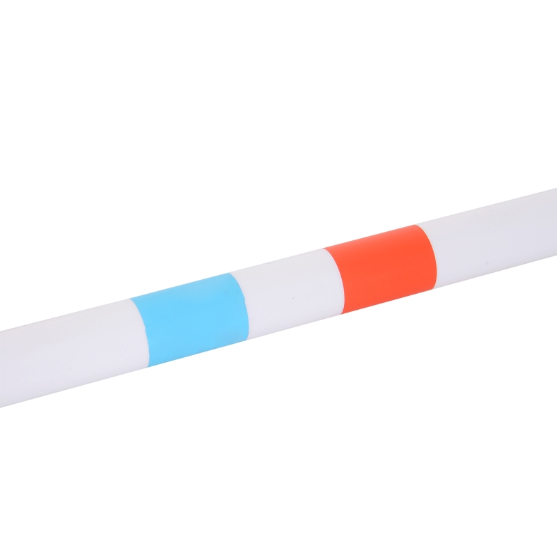 PawHut Dog Agility Equipment Dog Outdoor Agility Training Exercise Games Equipment Jump Ring / Hurdle Bar