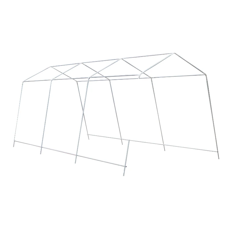 Outsunny 15’ x 7’ x 7’ Outdoor Portable Walk-In Tunnel Greenhouse with Windows
