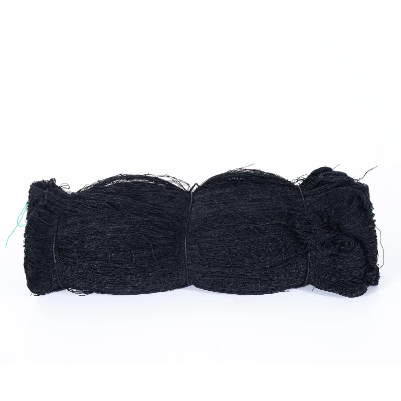 PawHut 50' x 50' Mesh Bird Repellent Netting - Black