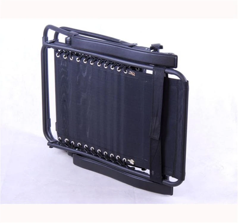 Outsunny Reclining Zero Gravity Chair - Black