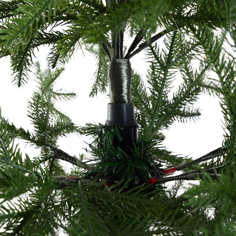 HomCom 7' PVC Artificial Pine Christmas Tree 576 branch