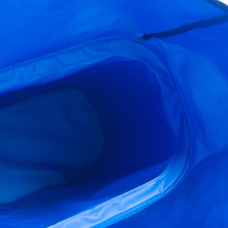 Outsunny 25 Quart Capacity Soft Sided Waterproof Insulated Backpack Cooler Bag - Blue