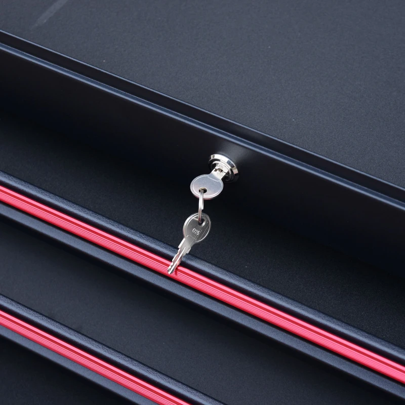 HomCom Tool Chest Storage Cabinet w/ 6 Sliding Drawer & Handle