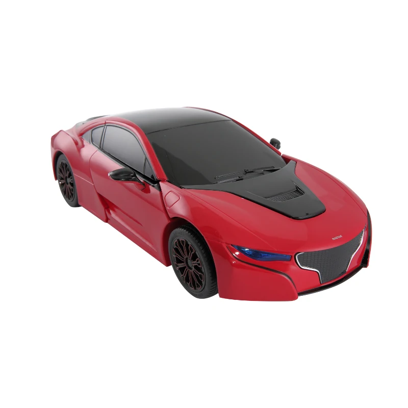 Aosom 2.4G RC Remote Control Transforming Robot Car - Red