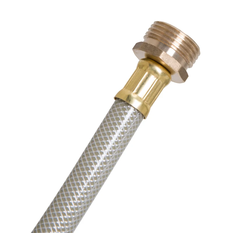 Outsunny 65’ Plastic Portable Outdoor Wall Mount Retractable Water Hose Reel