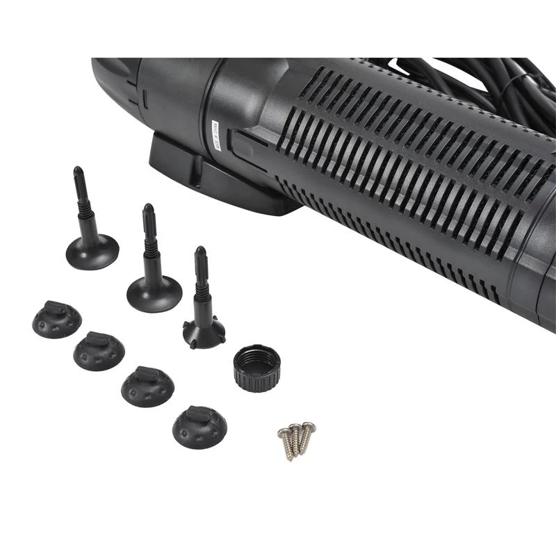 Pawhut 13W 265GPH UV Sterilizer Aquarium Pond Clarifier Pump Filter