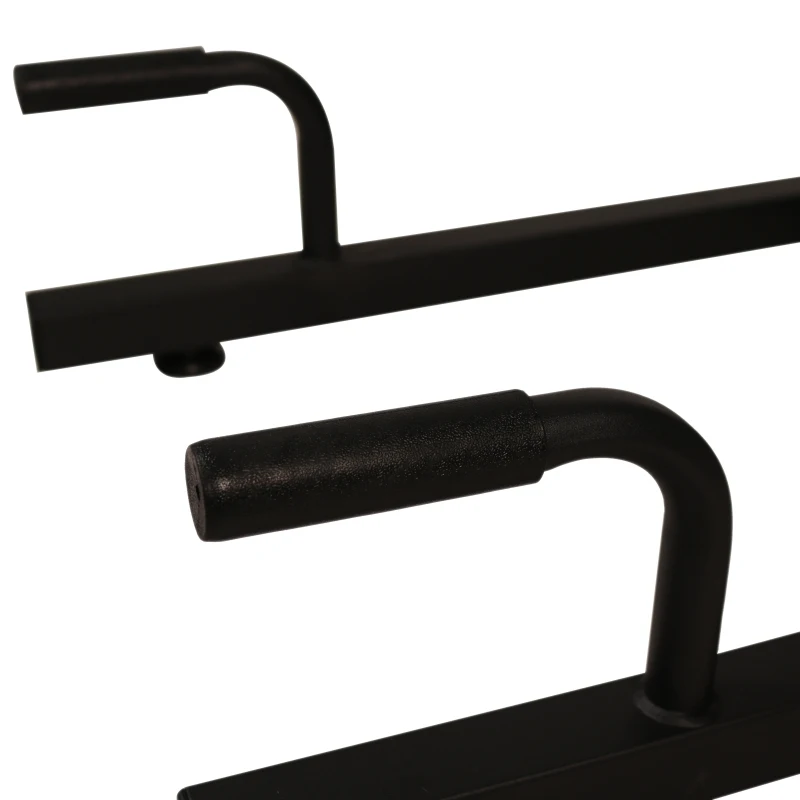 Soozier 3-in-1 Padded Push Up Sit Up Deep Sissy Squat Machine Abs Training Home Gym Fitness Workout Equipment