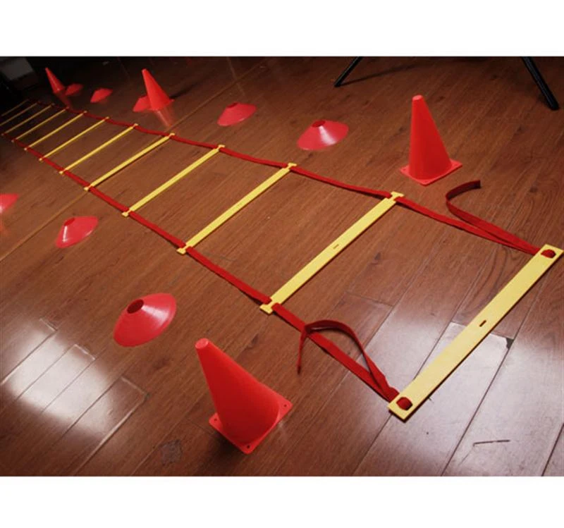 Soozier 23 Piece Speed / Agility Sports Training Bundle with Ladder, Sled, Hurdles, Cones, and Disks