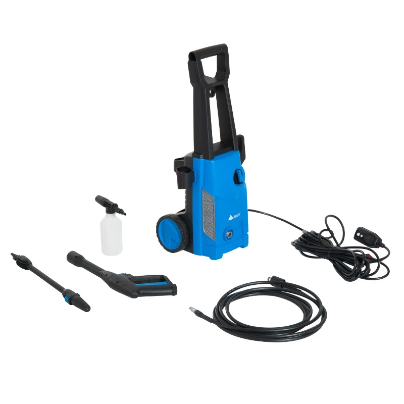 HomCom 1650 PSI 1.4 GPM Electric Pressure Washer w/ Detergent Bottle