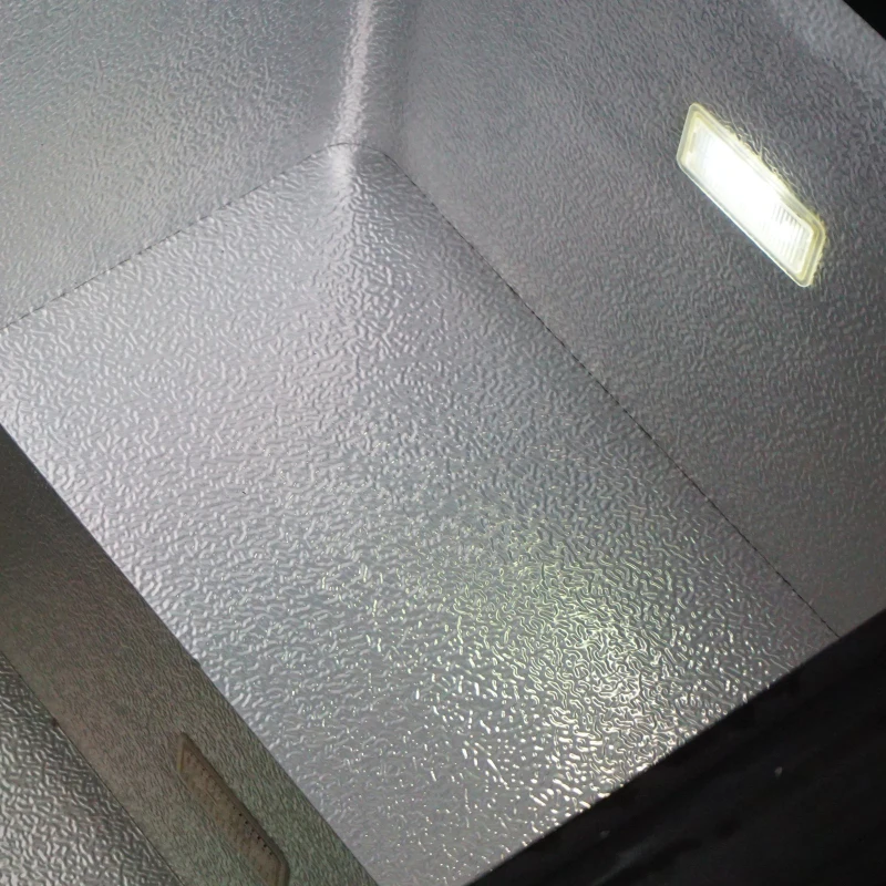 HomCom 12V/24V Portable Car Freezer Refrigerator Mini Fridge Cooler - 100 Liter