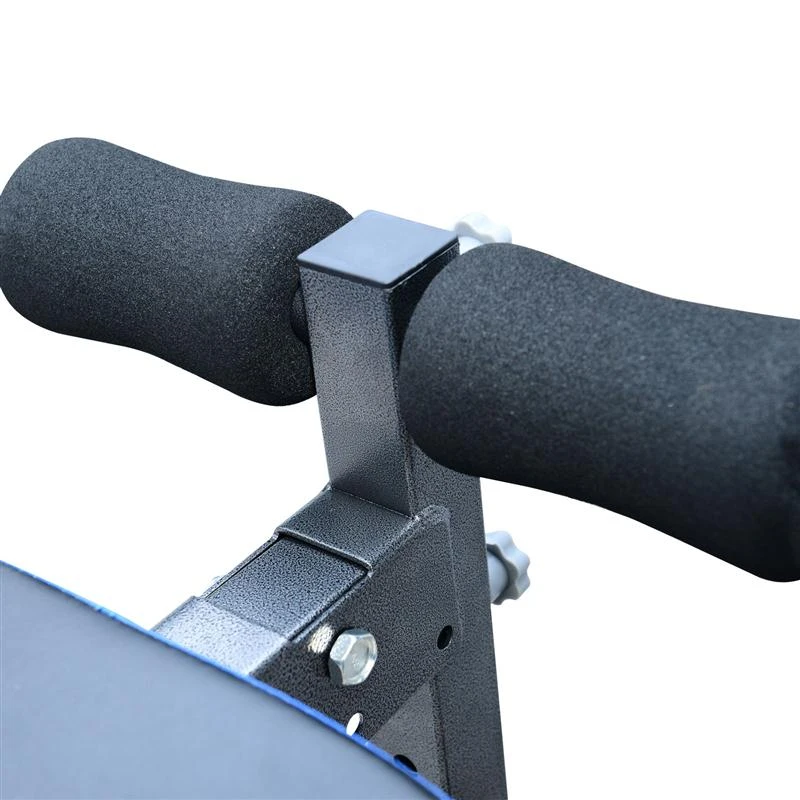 Soozier Adjustable Folding Ab Decline Sit-Up Bench With Resistance Bands