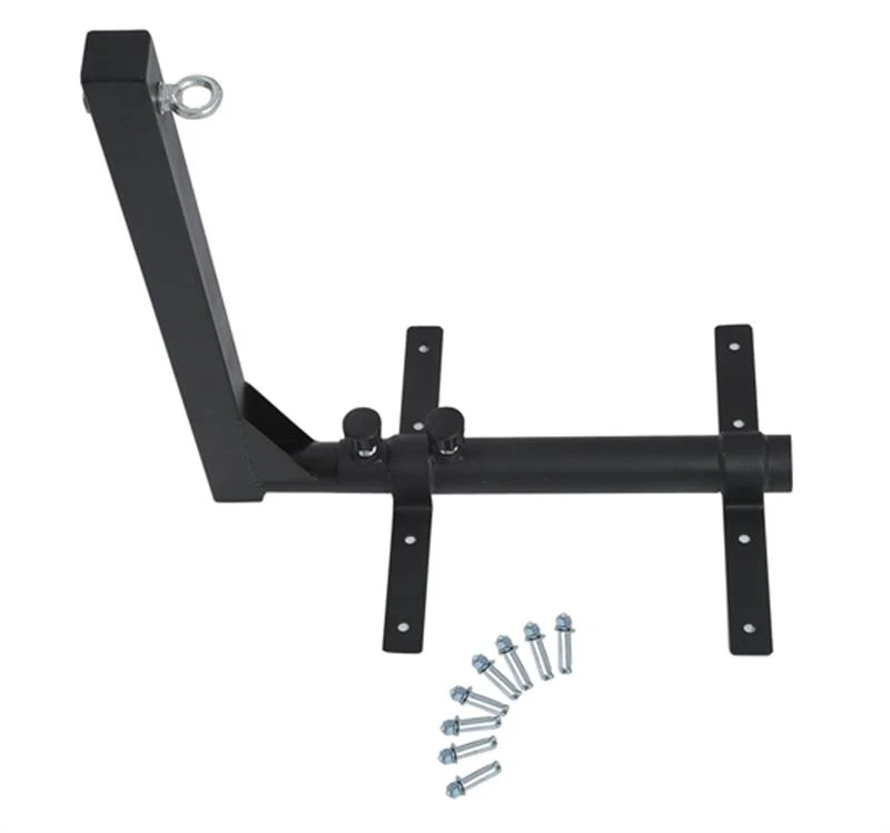 Soozier Durable Steel Adjustable Height Home Gym Boxing Bag Hanger Wall Mount Kit