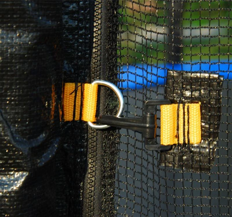 Aosom 10' x 7' Rectangle Backyard Trampoline Net Safety Enclosure Kit