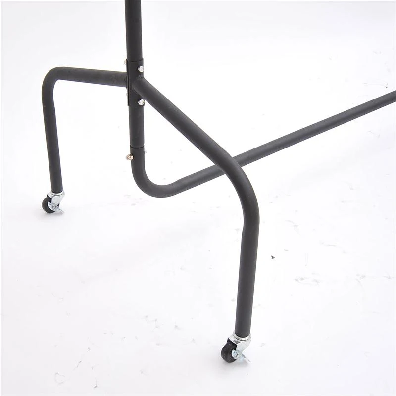 HomCom 6' Rolling Closet  Clothing Rack