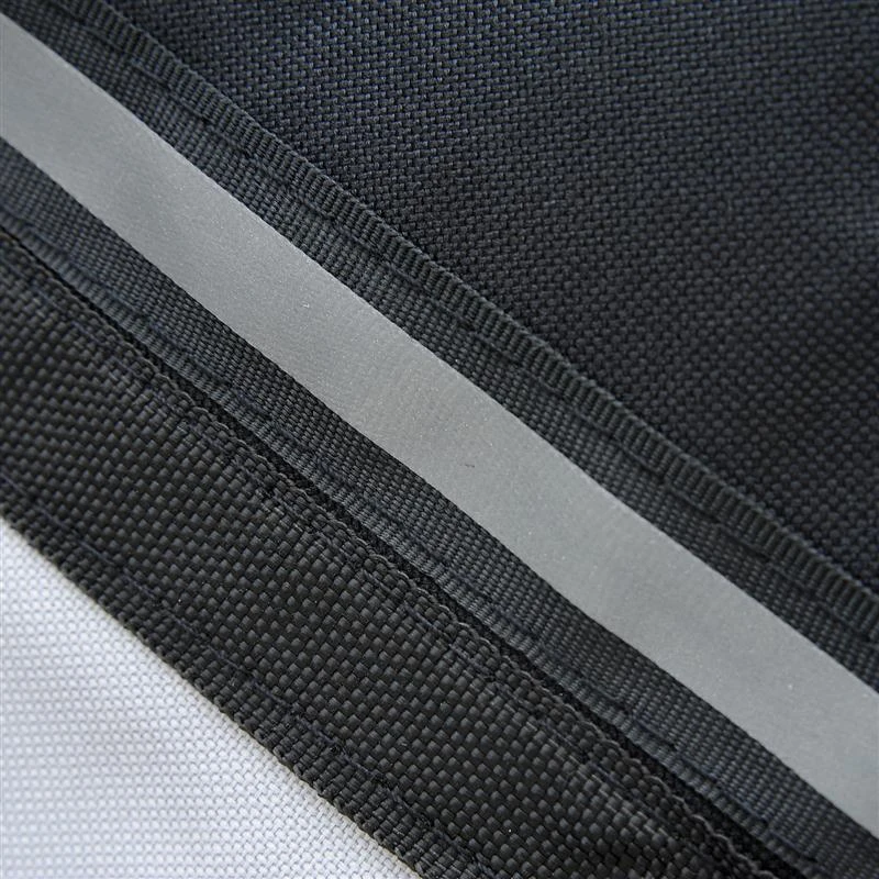 Pawhut Vehicle/Bicycle Soft Side Carrier - Black / Gray