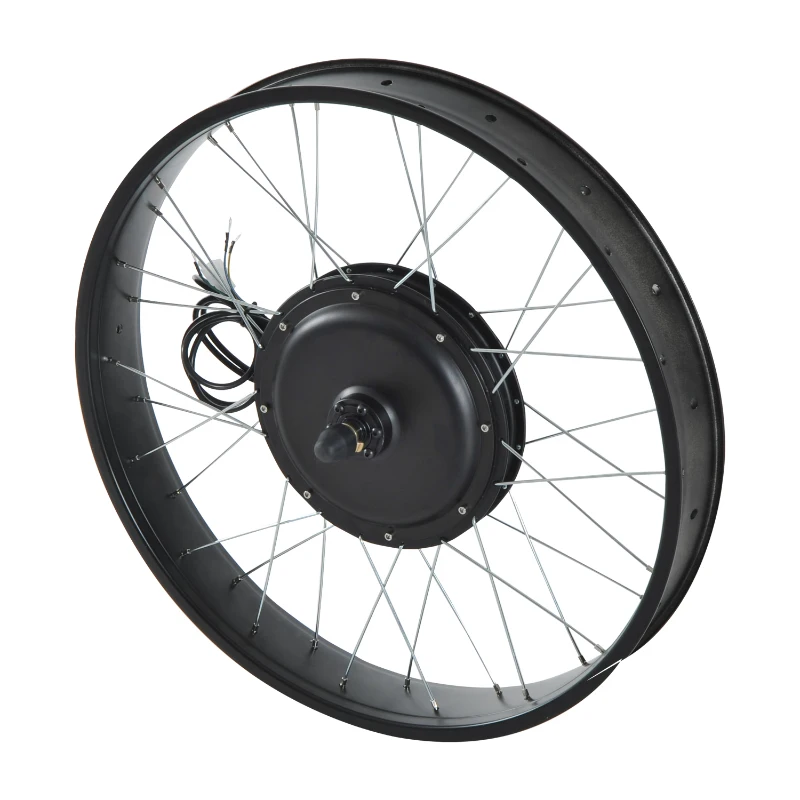 Aosom Rear Wheel 48V 1000W Electric Bicycle Motor Conversion Kit