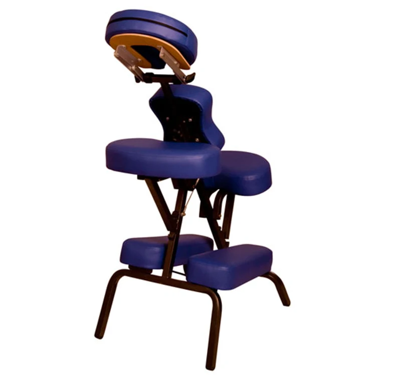 Soozier Portable Folding Massage Chair – Blue