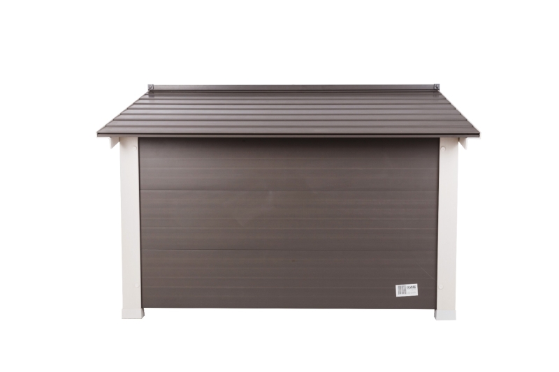 New Age Pet Thermocore Canine Cabin Dog House - Grey