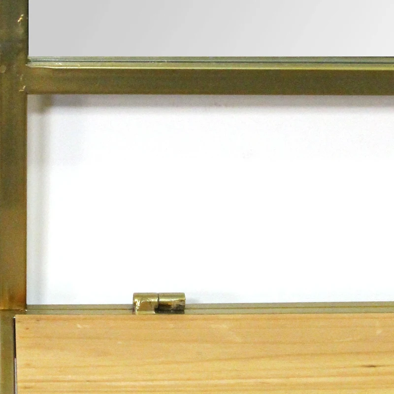 Stratton Madeline Mirror with Collapsible Shelf